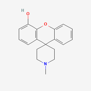 1-Methylspiro[piperidine-4,9'-xanthen]-4'-ol