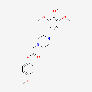 molecular formula C23H30N2O6 B8583761 KB-5492 (free base) 