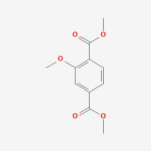 molecular formula C11H12O5 B8583924 dimethyl 2-methoxyterephthalate CAS No. 36727-17-0