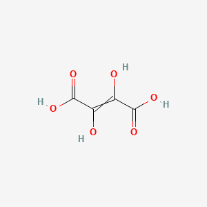 2-Butenedioic acid, 2,3-dihydroxy-, (2E)-