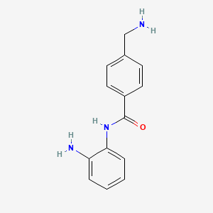 4-(Aminomethyl)-N-(2-aminophenyl)benzamide