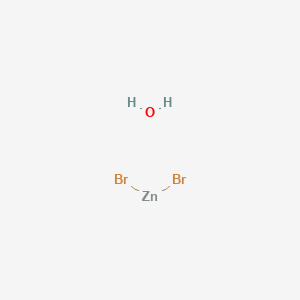molecular formula Br2H2OZn B8584026 Zinc bromide hydrate 