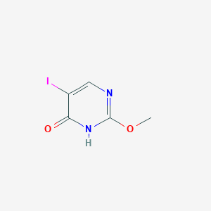 5-Iodo-2-methoxy-3H-4-pyrimidinone
