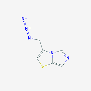 3-Azidomethylimidazo[5,1-b]thiazole