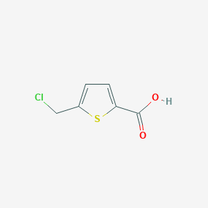 5-Chloromethyl-2-thienylcarboxylic acid