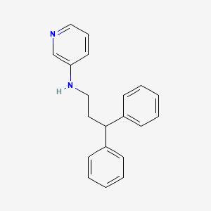 N-(3,3-diphenylpropyl)pyridin-3-amine