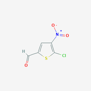 5-Chloro-4-nitrothiophene-2-carbaldehyde
