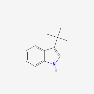 molecular formula C12H15N B8584489 3-tert-butyl-1H-indole 