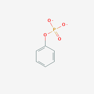 molecular formula C6H5O4P-2 B8584730 Phenyl phosphate 