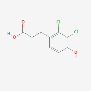 3-(2,3-Dichloro-4-methoxyphenyl)-propanoic acid