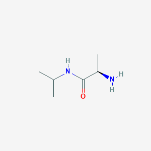 molecular formula C6H14N2O B8585016 D-Alanine Isopropyl Amide 