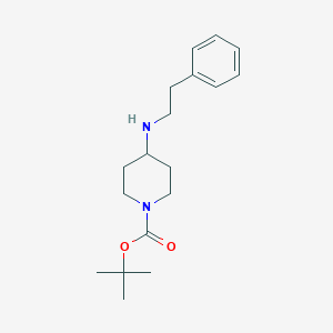 molecular formula C18H28N2O2 B8585085 4-Benzylmethylamino-1-tert-butoxycarbonyl piperidine 