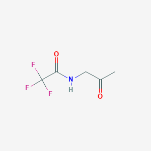 molecular formula C5H6F3NO2 B8585130 Trifluoroacetamidoacetone 