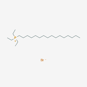 molecular formula C22H48BrP B8585257 Triethyl(hexadecyl)phosphanium bromide CAS No. 56022-38-9