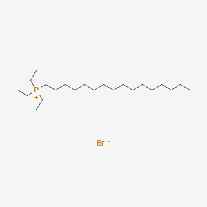 Triethyl(hexadecyl)phosphanium bromide