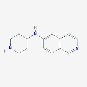 Isoquinolin-6-yl-piperidin-4-yl-amine