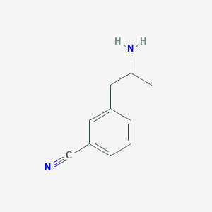 3-(2-Amino-propyl)-benzonitrile