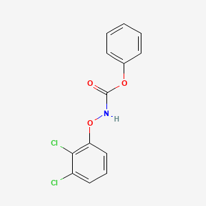 Phenyl (2,3-dichlorophenoxy)carbamate