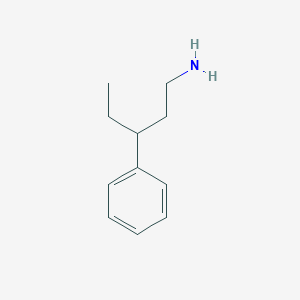 3-Ethyl-3-phenyl-propylamine