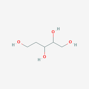 molecular formula C5H12O4 B8585339 2-deoxy-D-ribitol CAS No. 13942-76-2