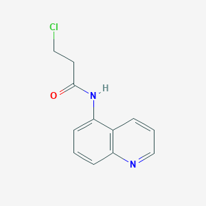 5-(3-Chloropropionamido)quinoline