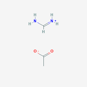 Formamidine acetate (1:1)