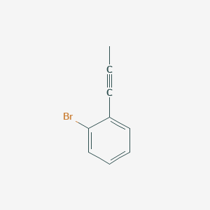 molecular formula C9H7Br B8585557 1-(2-Bromophenyl)-1-propyne 