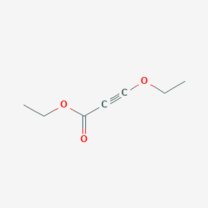 molecular formula C7H10O3 B8585563 3-Ethoxy-propynoic acid ethyl ester 