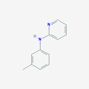 molecular formula C12H12N2 B8585654 N-(m-Tolyl)pyridine-2-amine CAS No. 78644-77-6