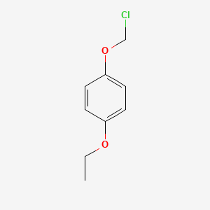 1-(Chloromethoxy)-4-ethoxybenzene