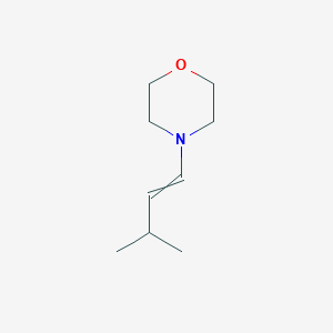 4-(3-Methyl-1-butenyl)morpholine