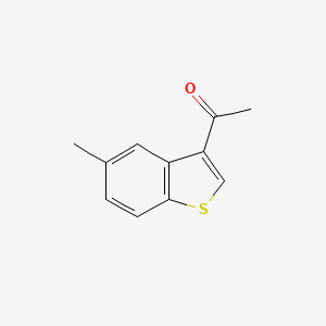 3-Acetyl-5-methylbenzo(b)thiophene