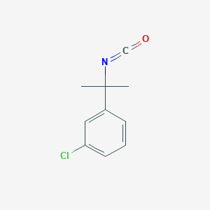 m-Chloro-alpha,alpha-dimethylbenzyl isocyanate