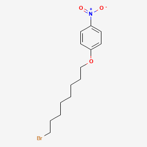 1-[(8-Bromooctyl)oxy]-4-nitrobenzene