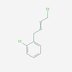 1-Chloro-2-(4-chlorobut-2-en-1-yl)benzene