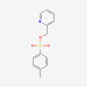 (pyridin-2-yl)methyl 4-methylbenzene-1-sulfonate