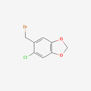 5-(Bromomethyl)-6-chloro-2H-1,3-benzodioxole