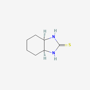 Perhydrobenzimidazole-2-thione