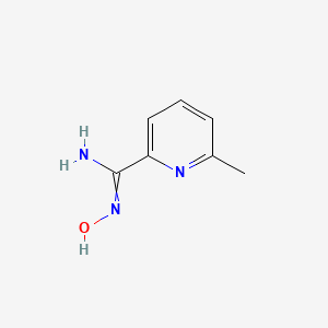 N-hydroxy-6-methyl-pyridine-2-carboxamidine