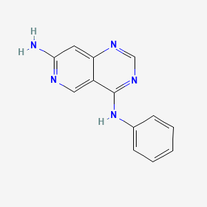 4-N-phenylpyrido[4,3-d]pyrimidine-4,7-diamine