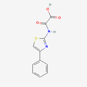 N-(4-phenyl-thiazol-2-yl)-oxamic acid