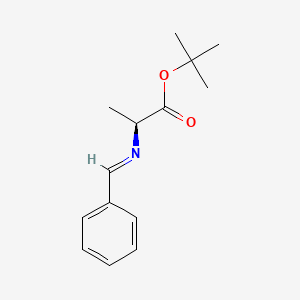 Tert-butyl N-benzylidenealaninate