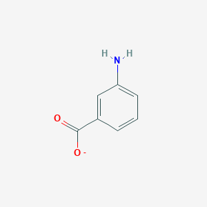 molecular formula C7H6NO2- B8586502 3-Aminobenzoate CAS No. 2906-33-4