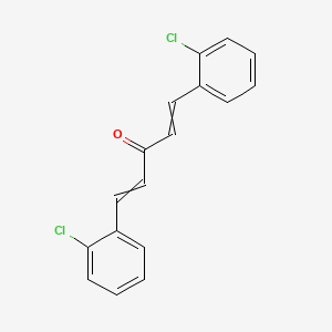 1,5-Bis(2-chlorophenyl)-1,4-pentadien-3-one