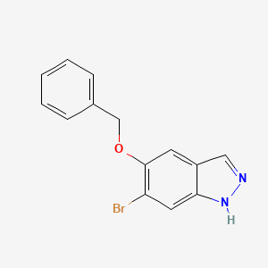 5-(Benzyloxy)-6-bromo-1H-indazole
