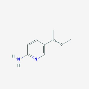 5-(1-Methyl-propenyl)-pyridin-2-ylamine