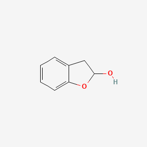 molecular formula C8H8O2 B8586748 2,3-Dihydrobenzofuran-2-ol 