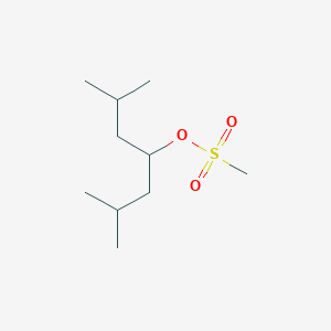 1-Isobutyl-3-methylbutyl methanesulfonate