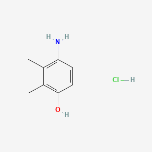 4-Amino-2,3-xylenol hydrochloride