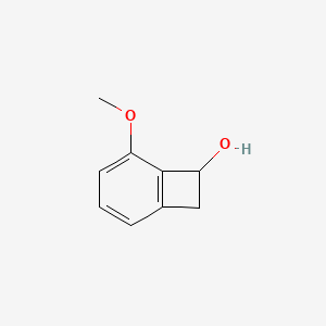 5-Methoxybicyclo[4.2.0]octa-1(6),2,4-trien-7-ol